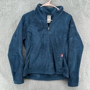 The North Face Fleece‎ 1/4 Zip Pullover Women’s Sz Small